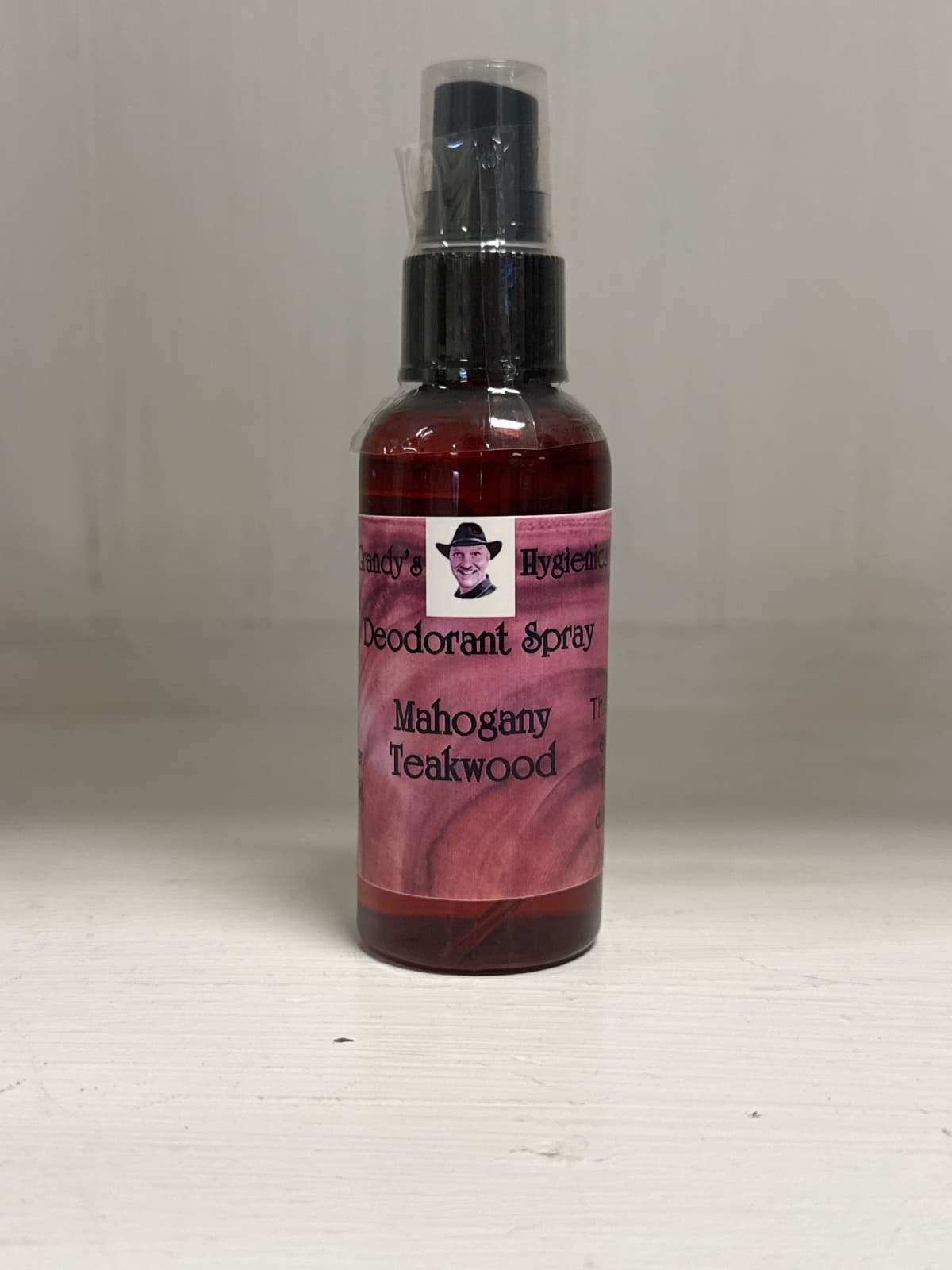 Grandies Goodies Mahogany/Teakwood Deodorant Spray