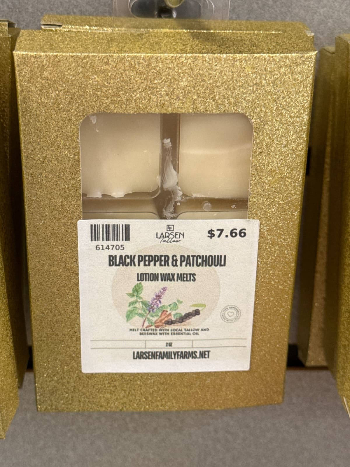 Wax Melts, Black Pepper & Patchouli