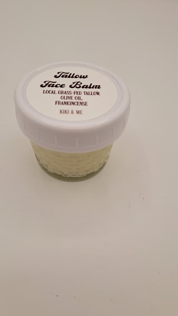 Tallow Face Balm